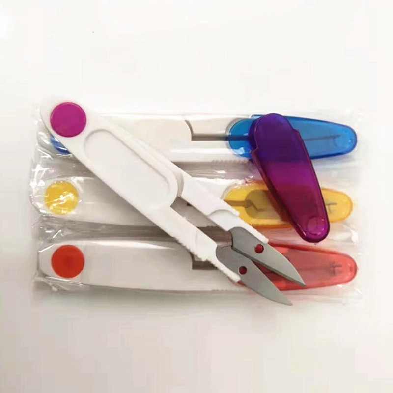 4 шт./лот Ножницы для вышивки крестиком принадлежности рукоделия триммер лески