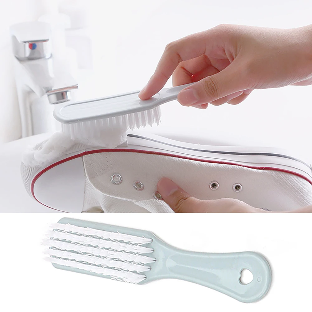 Щетка для чистки обуви замша овчина матовая кожа ткань уход за обувью чистые