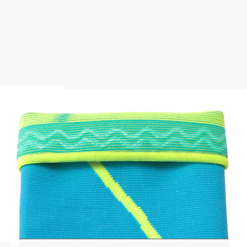 Нейлоновые Компрессионные рукава для голени 1 пара мужчин женщин фитнес