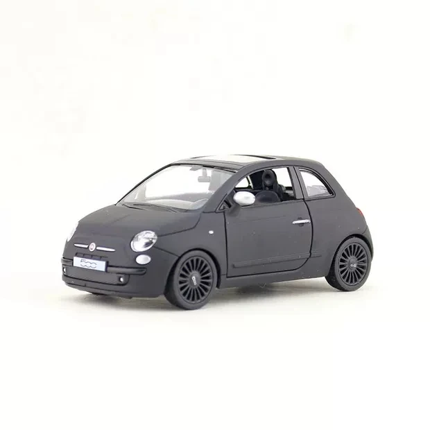 Лицензионная Коллекционная модель автомобиля из сплава и металла 1:36 для Fiat 500