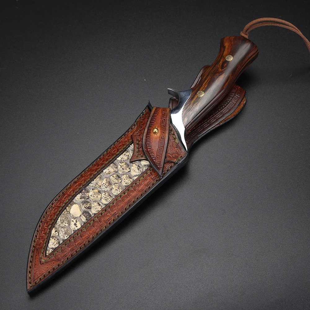 Outdoor camping damascus knife surviva lgear Hunting Knives tools Fishing Tactical Combat Self-defense High quality steel | Инструменты