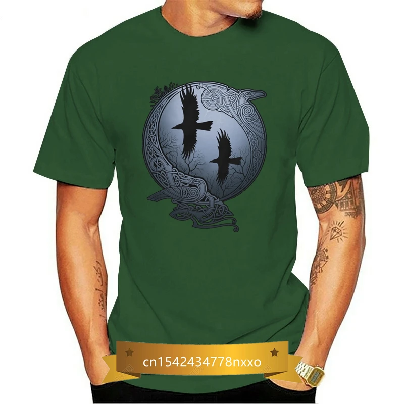 

T Shirt Summer Vikings Tv Series Odin'S Raven Ragnar Lodbrok White Summer Sportwear Casual T Shirt 034446