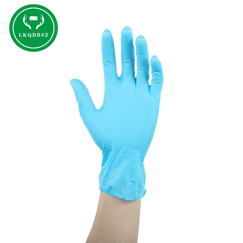 Disposable Rubber Latex Gloves PVC Food and Beverage Thicker Durable Household Cleaning Mask | Дом и сад