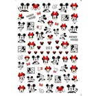 Наклейка для ногтей Дональд Дак, Король Лев, 1 шт.