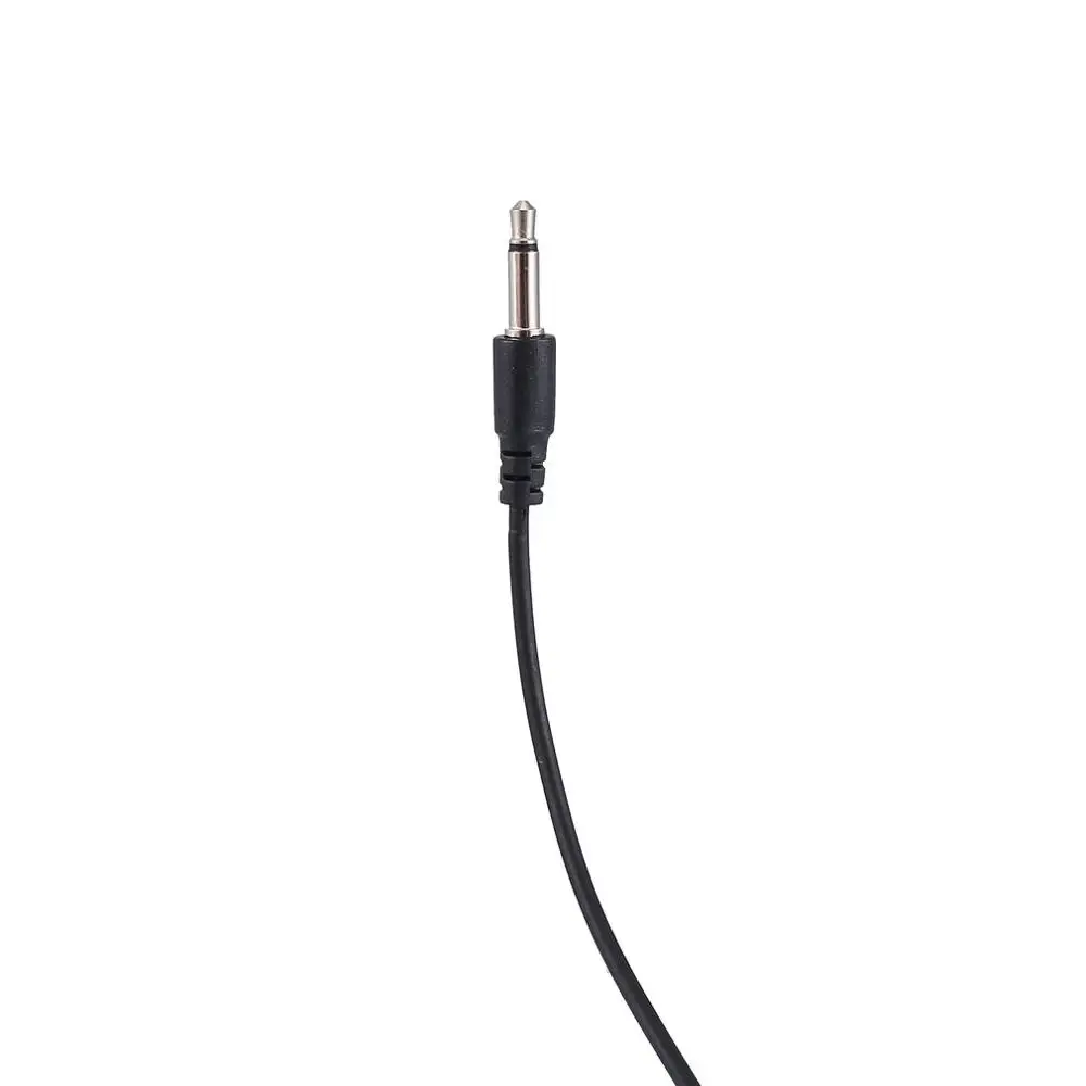 3 5 mm single earpiece ear hook earphone with spiral cable walkie talkie headset polices military earphone free global shipping