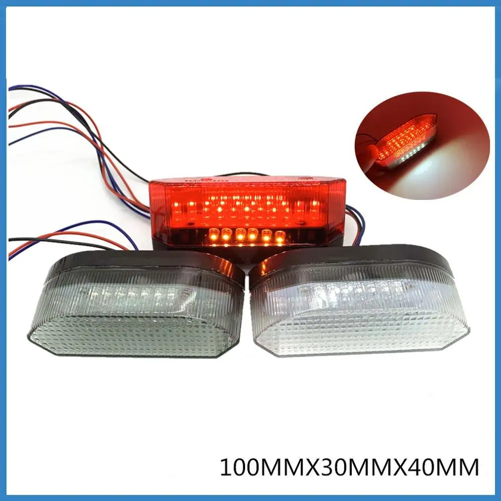 30 Led многофункциональный универсальный задний светильник пластиковый