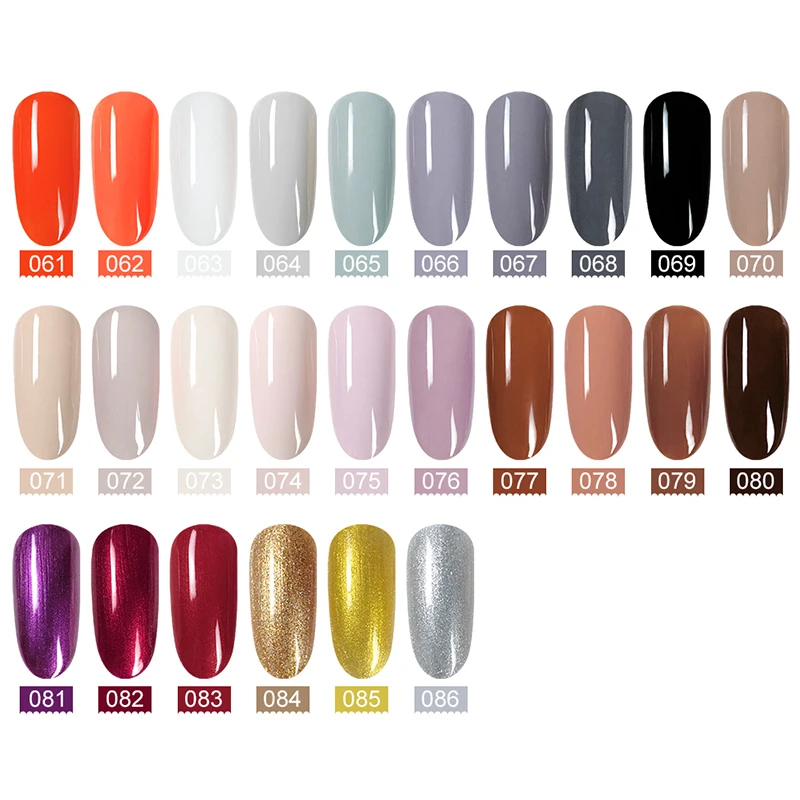 Гель-лак для ногтей RUAWE винно-красный 15 мл УФ-Отмачивание вампир цвет крови