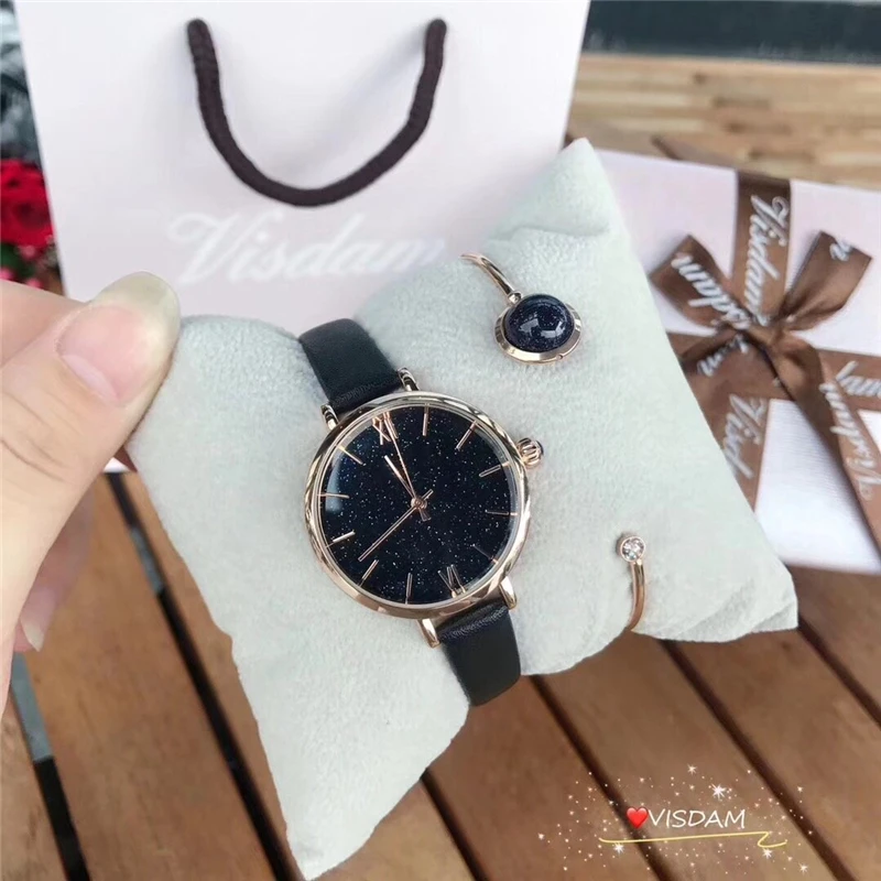 Ins хит продаж брендовые RL ювелирный набор 2 вспышки saphire синий зеленый малахит