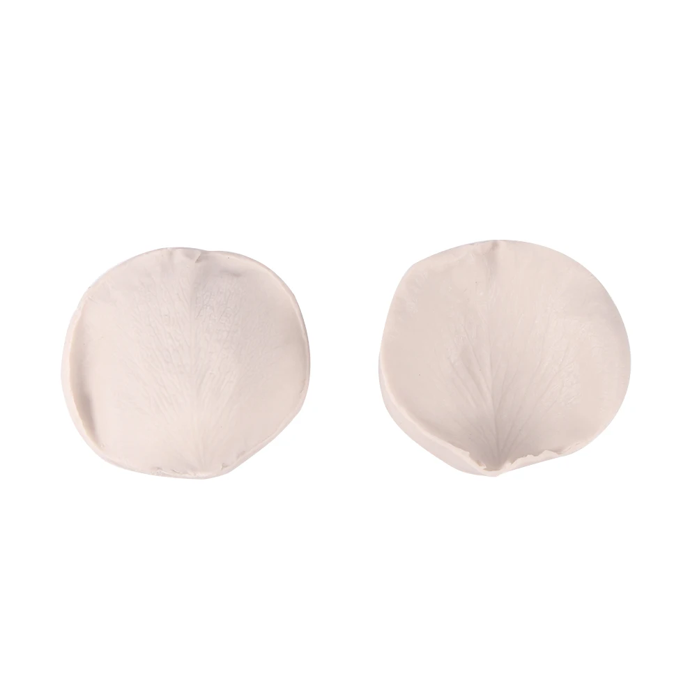 2 шт./компл. Пион цветочный Лепесток торт украшая инструменты помадка в Форме Розы