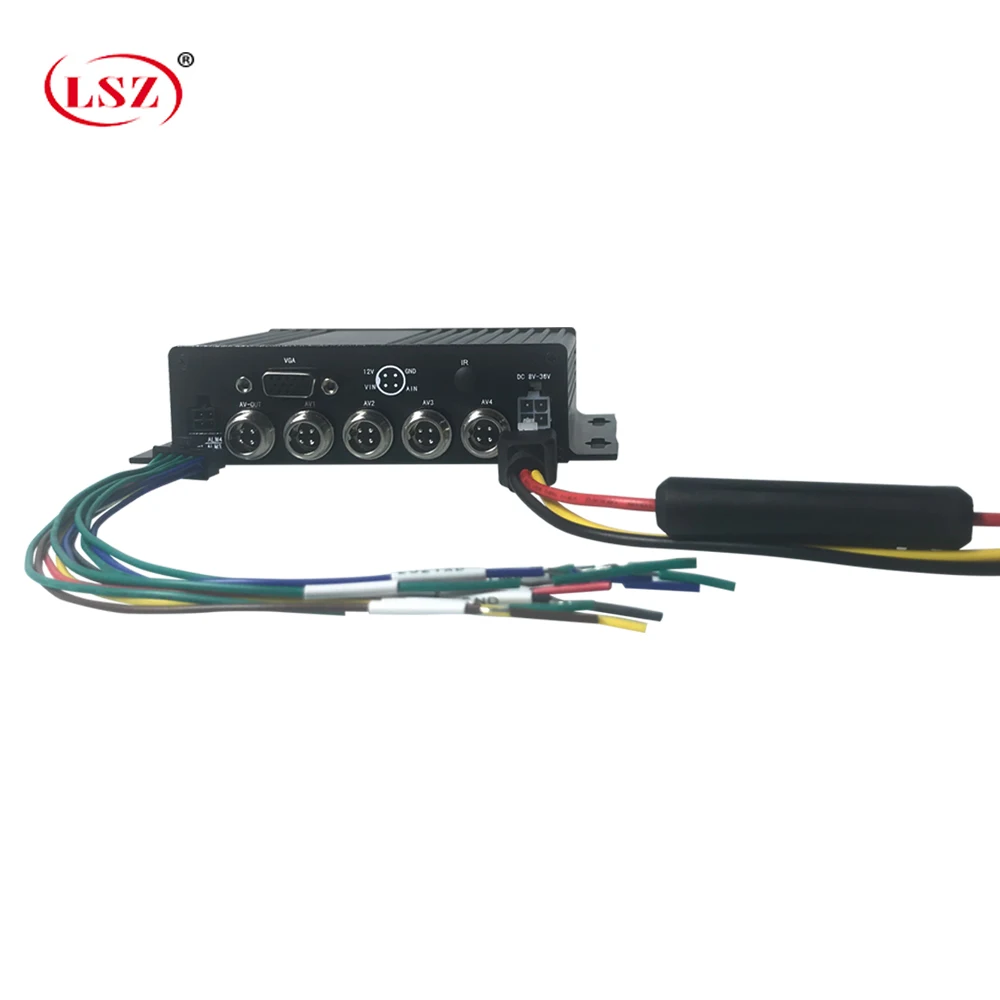 LSZ Mobile Dvr поддержка adh Truck 4ch 960H сигнал программное обеспечение для камеры