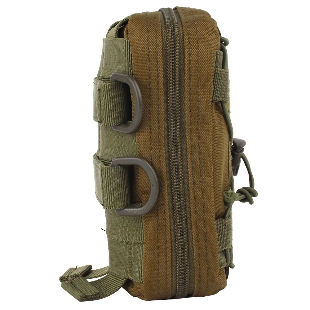 600D Molle EDC пакет тактический аксессуар сумка жилет поясной ремень крепление гаджет