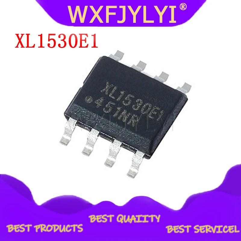 10 шт./лот XL1530E1 XL1530 DC понижающий источник IC Chip SOP8 новый оригинальный|Интегральные