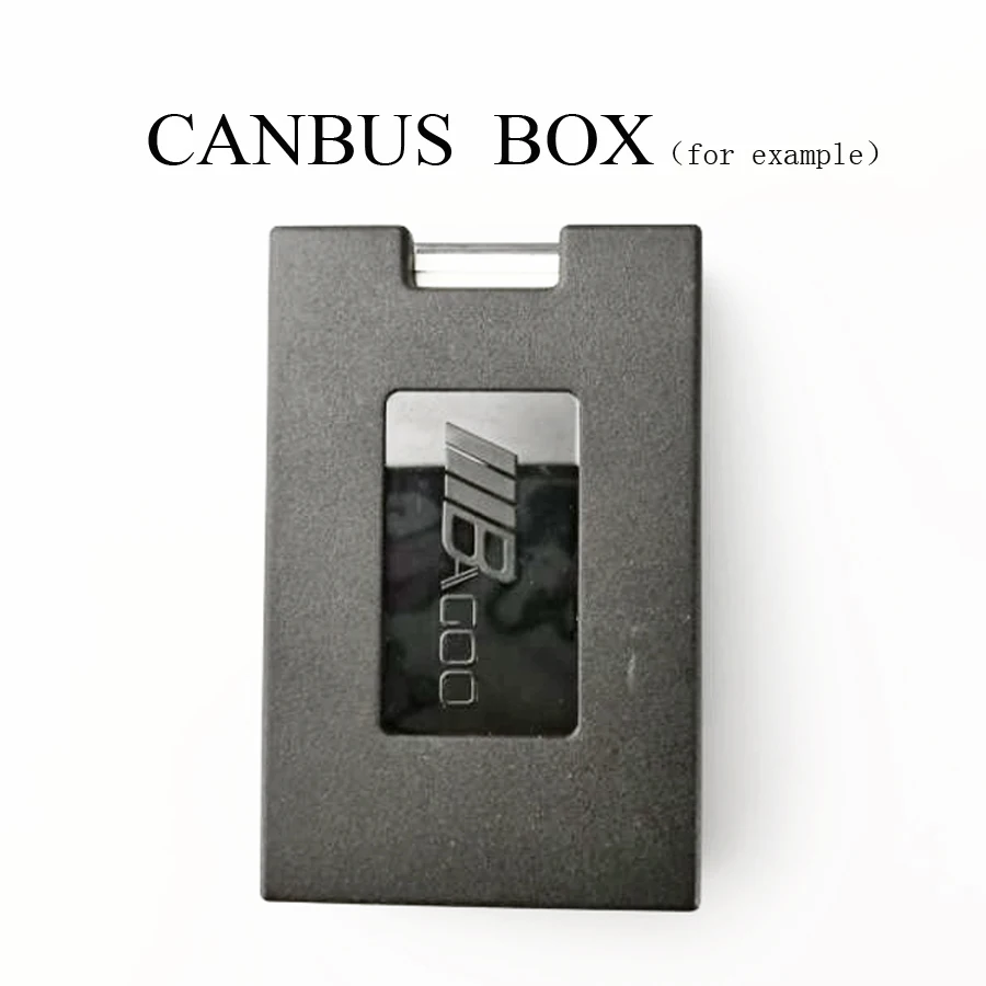 

extra fee to buy many kinds of CANBUS Box with cables
