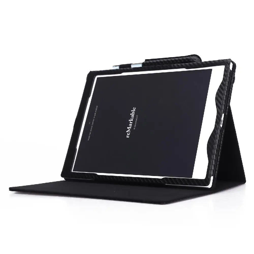 ПУ Чехол для замечательного 10 3 дюйма электронная книга из углеродного волокна с