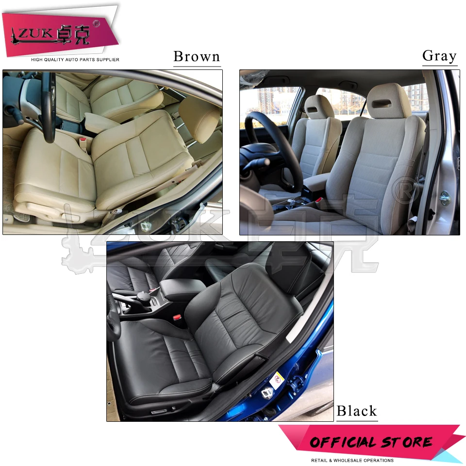 ZUK высокое качество передний автомобильный ремень безопасности в сборе для HONDA