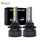 Лампы Muxall для фар головного света, 2 шт., лампы для фар головного света H7 H4 H8 H1 H3 H11 HB3 9005 HB4 9006 880 881, противотуманные фары, холодный синий, белый, желтый