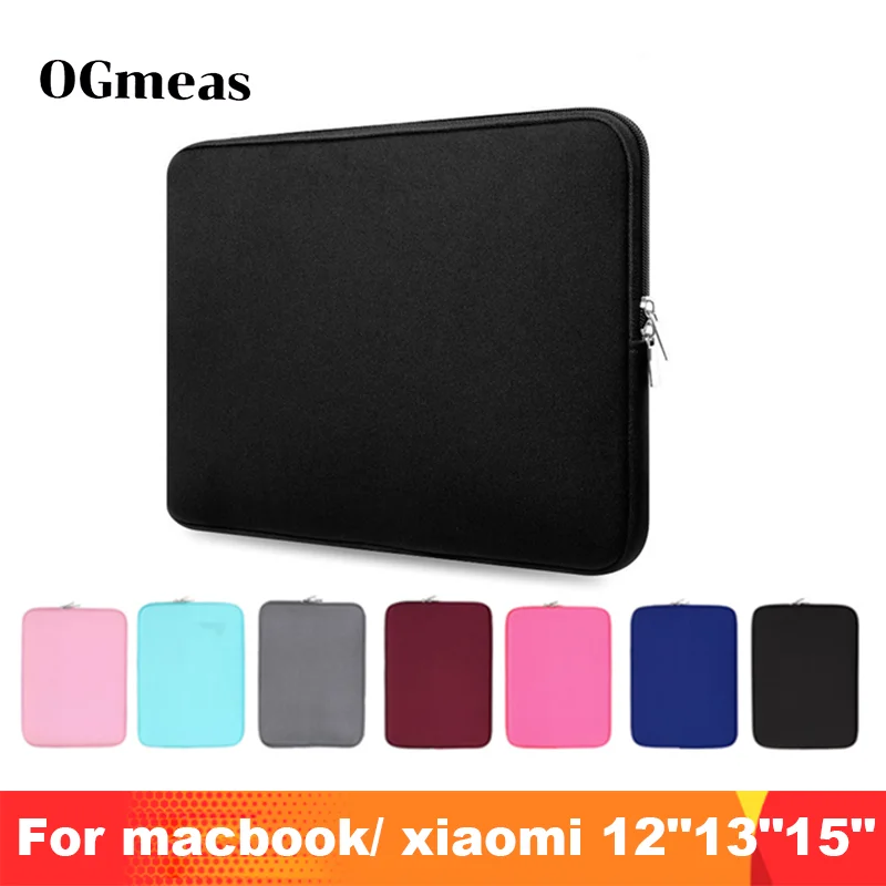 Чехол для ноутбука 11 дюймов 12 13 15 6 Macbook Pro Air Retina 14 Xiaomi Huawei HP Dell чехол планшета|Сумки