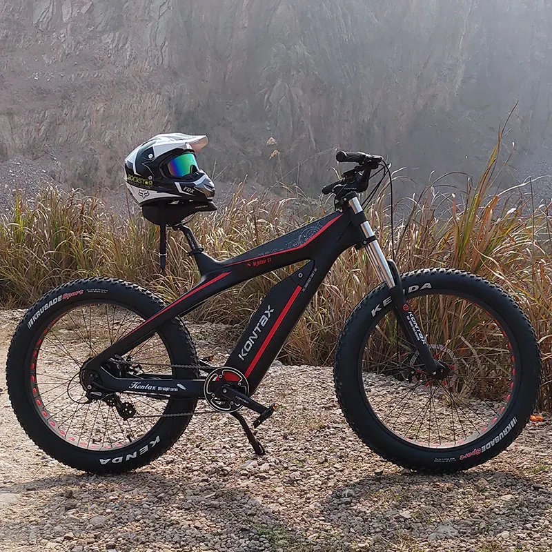 Новинка 2019 Электрический пляжный велосипед для снегоходов помощь горный