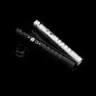 Звездсветильник световой меч RGB, Люк, световой меч с металлической ручкой, меняющий цвет, 7 цветов, 75 см