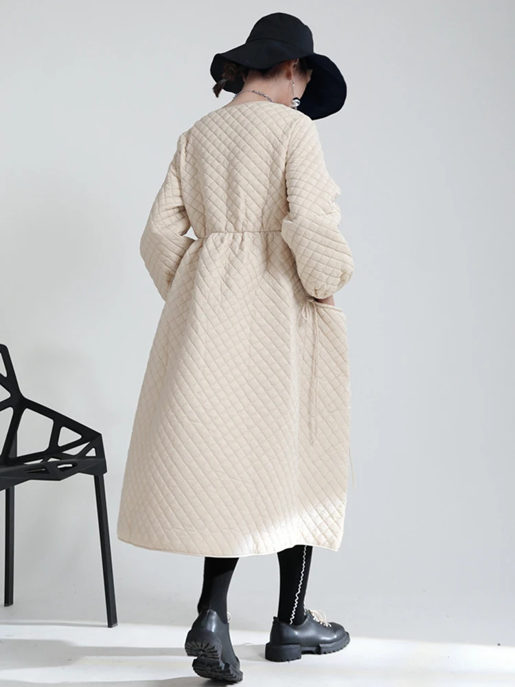 CHICEVER повседневное тонкое однотонное платье для женщин с круглым вырезом и