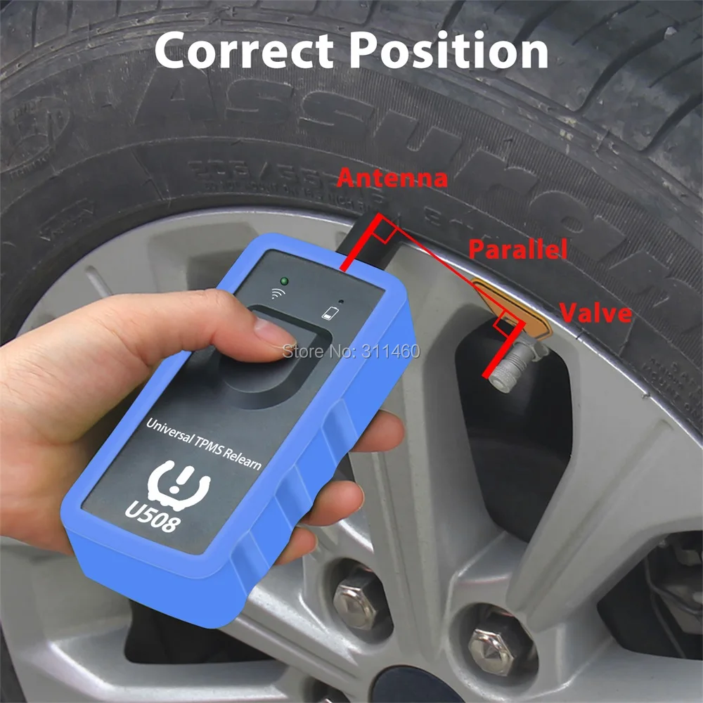 Супер EL50448 автоматический диагностический TPMS датчик давления в шинах Система контроля OEC-T5 EL 50448 для GM Ford Opel