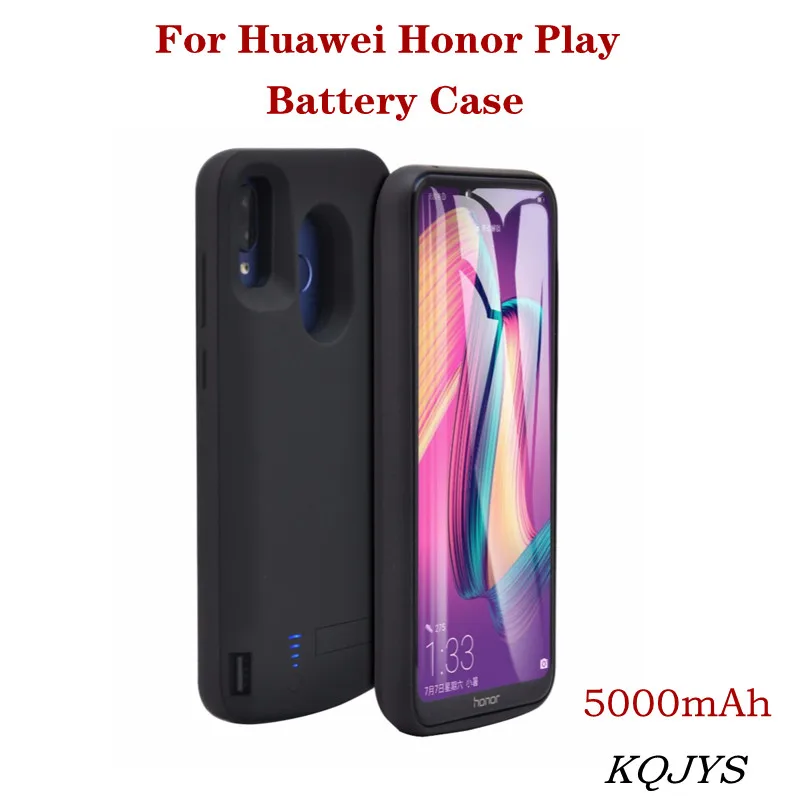 Ударопрочный чехол для зарядки Huawei Honor Play аккумулятора внешний аккумулятор