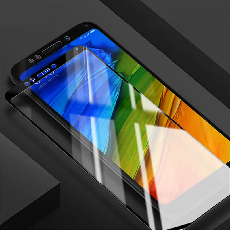 Закаленное стекло с полным покрытием для Xiaomi Redmi 4A 4X 4 Pro Note 5A глобальная версия