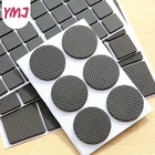 Самоклеящийся коврик для мебели, Противоскользящий коврик для дивана, стола и ножек стула, защитный бампер для ног, защитные прокладки для пола