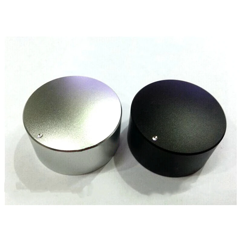 YWJJX 40*22мм аудиоусилитель шасси ручка тональности громкости твердый чистый алюминиевый сплавный сферический потенциометр вкл.