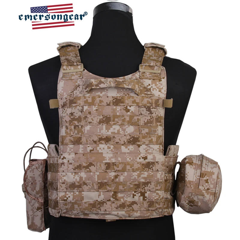 Emerson gear Тактический бронежилет LBT6094A стильная тарелка несущая Боевая охотничья