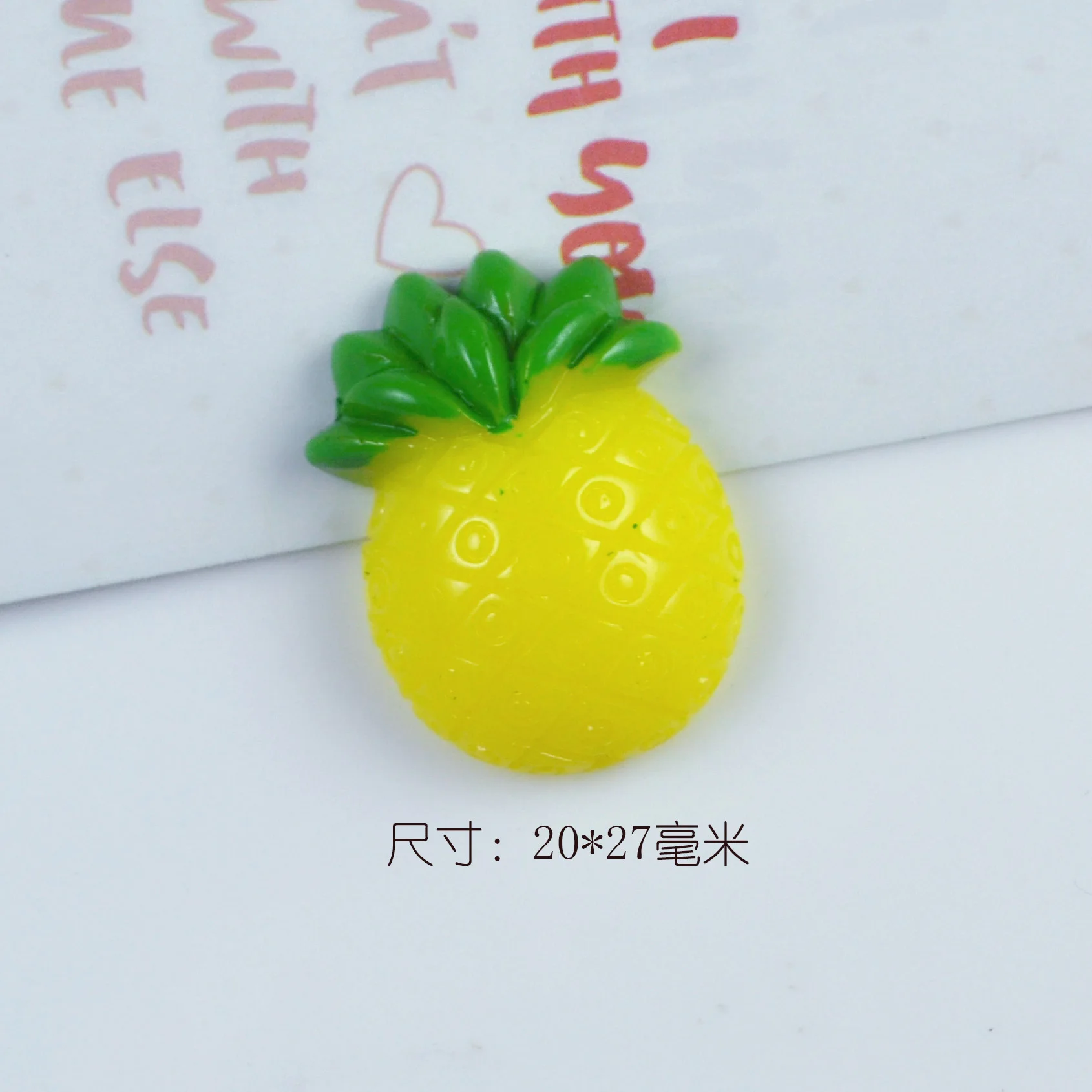 Красочные фруктовые амулеты для слайма, наполнитель для снятия стресса, сделай сам, полимерное дополнение, клейкие аксессуары, игрушка, модель Lizun, инструмент для детей, игрушки E