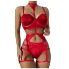 Сексуальное Женское Нижнее Белье, кружевное вязаное крючком Белье с вышивкой, Сетчатое Нижнее Белье, Нижнее Белье, Женское сексуальное платье для секса