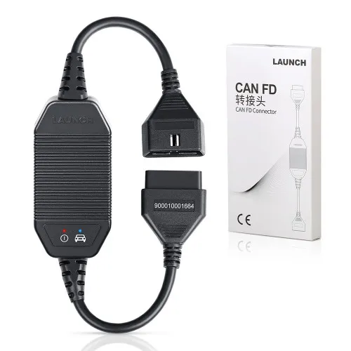Для LAUNCH X431 CAN FD соединитель работает с V + PAD III PRO3 FD| |