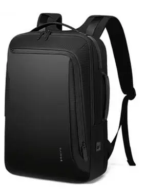 

High end business computer bag men's 15.6-inch notebook shoulders USB portable leisure travel commuter backpack multi-purpose wo