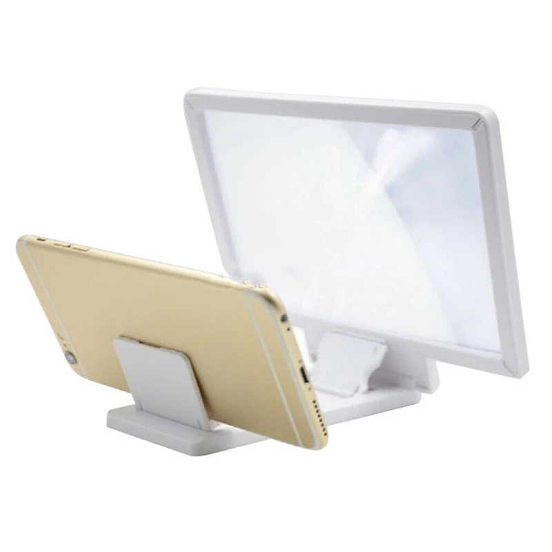 

Mobile Phone Video Screen Amplifier 3D HD Magnifier Folding Stand Bracket display amplifier support stand