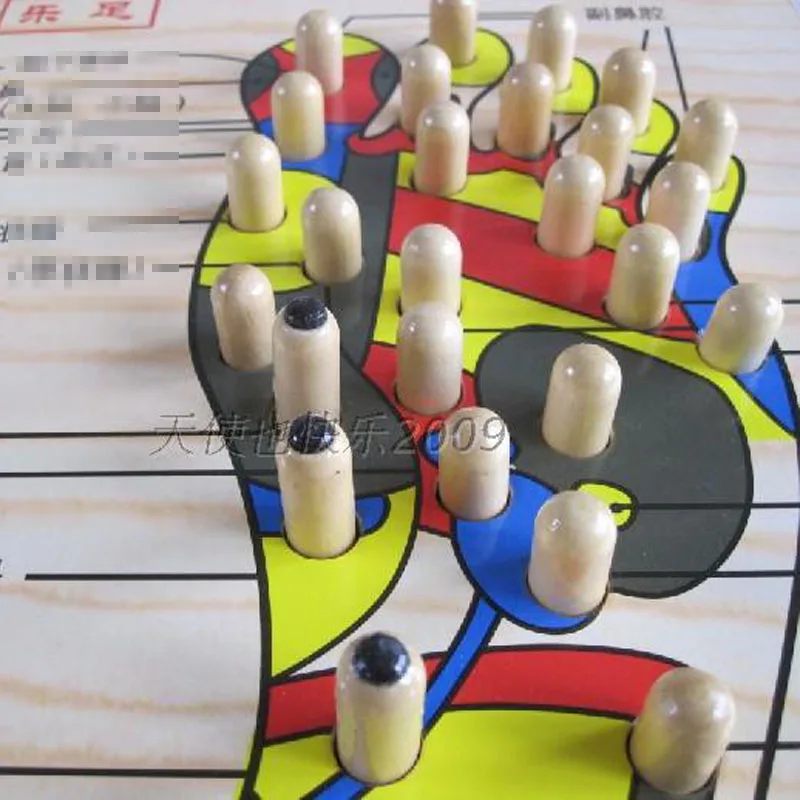 Акупрессурный массаж ног здоровая Шаговая доска рефлексотерапия самолечение |