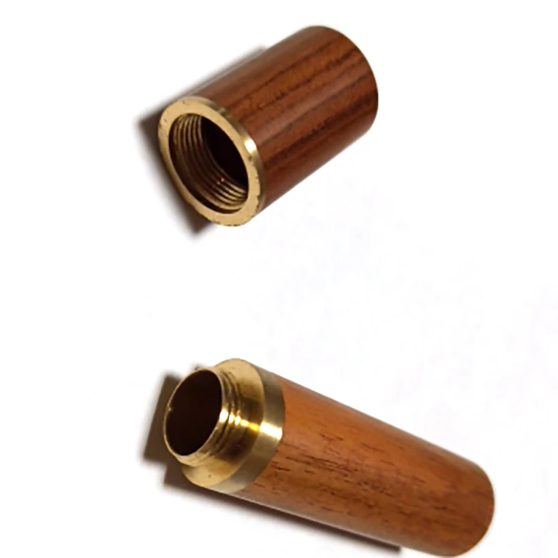 

Sewing Needles Wooden Storage Box Knitting Embroidery Mending Needles Container DIY Sewing Needles Holder Storage Tube