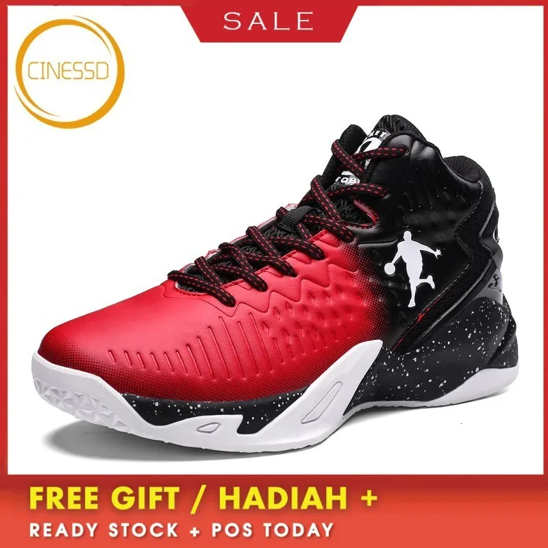 CINESSD Outdoor Cushioning Basketball Shoes Non-Slip Trainers Breathable Jordan Sneakers Wear-Resistant Sport Unisex | Обувь