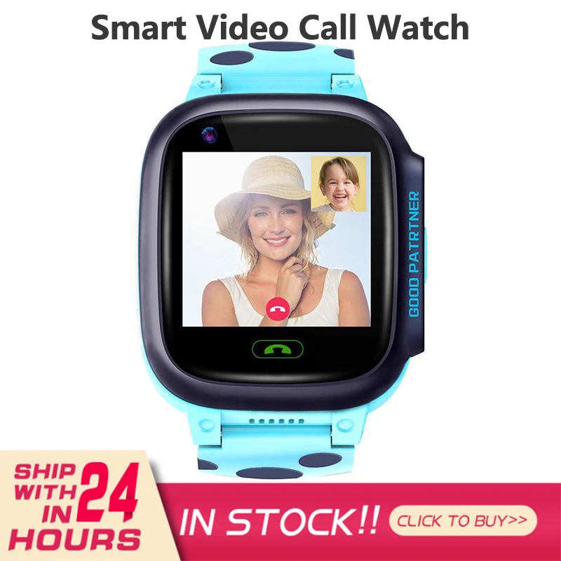 

Y95 4G Children's Smart Watch SOS GPRS WIFI OLED Color Screen Smartwatch For Kids Support Sim Card IP67 Waterproof Kids Gift