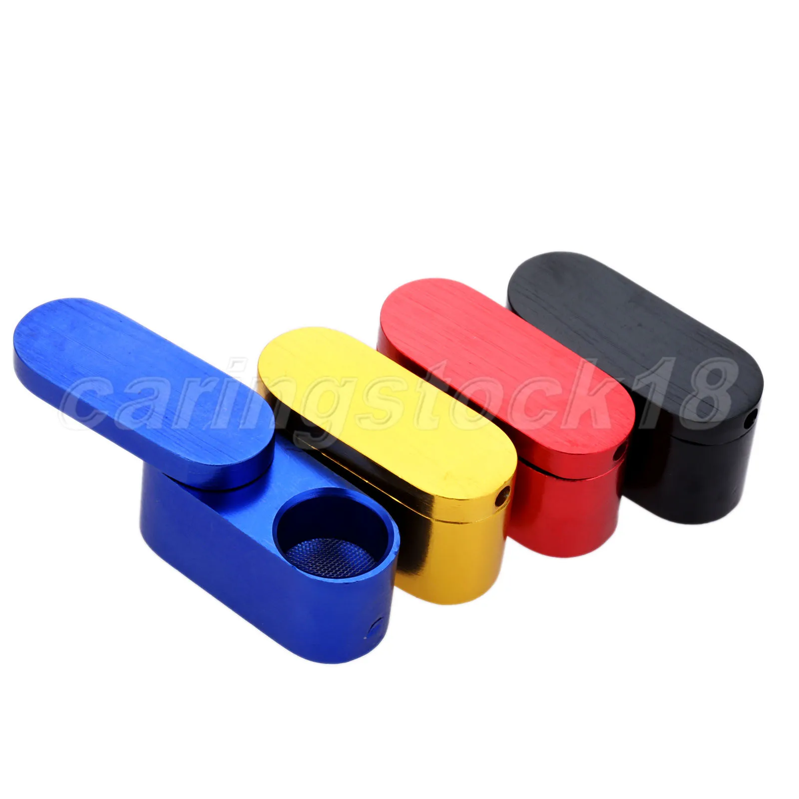 1 вращающаяся портативная курительная трубка креативные травяные табачные