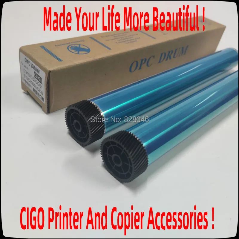 For Okidata C532 C532dn C542 C542dn MC563 MC573 Color Printer OPC Drum Oki 532 542 MC 563 573 46484108 Image Unit | Компьютеры и офис