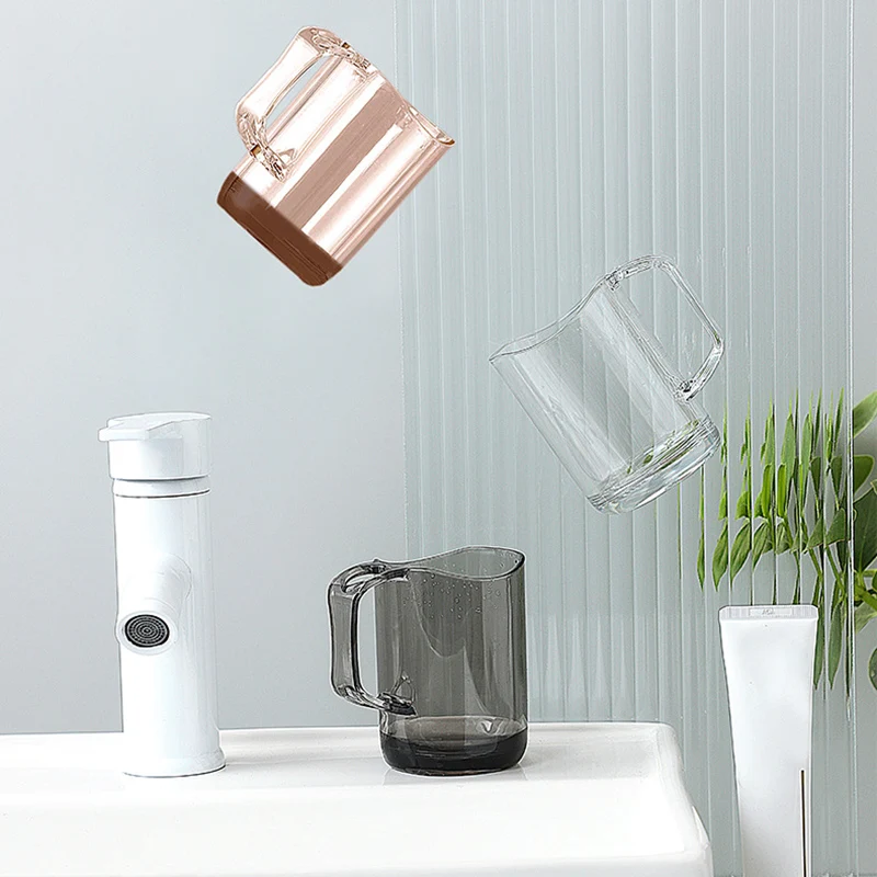 

Newly 10 x 7cm Multifunctional Coffee Plastic Cup Drinking Cups Reusable Brushing Cups VA88