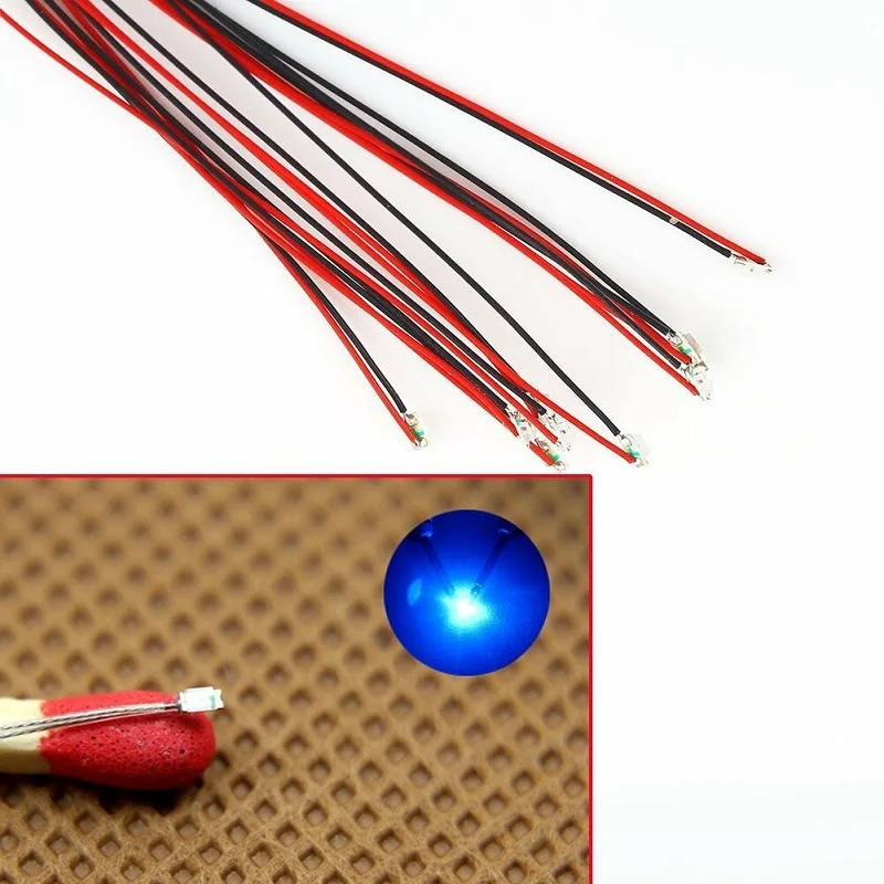 T0402 T0603WM 1206 предварительно сваренные Проводные провода Micro Litz SMD Led Mutil Color|Наборы