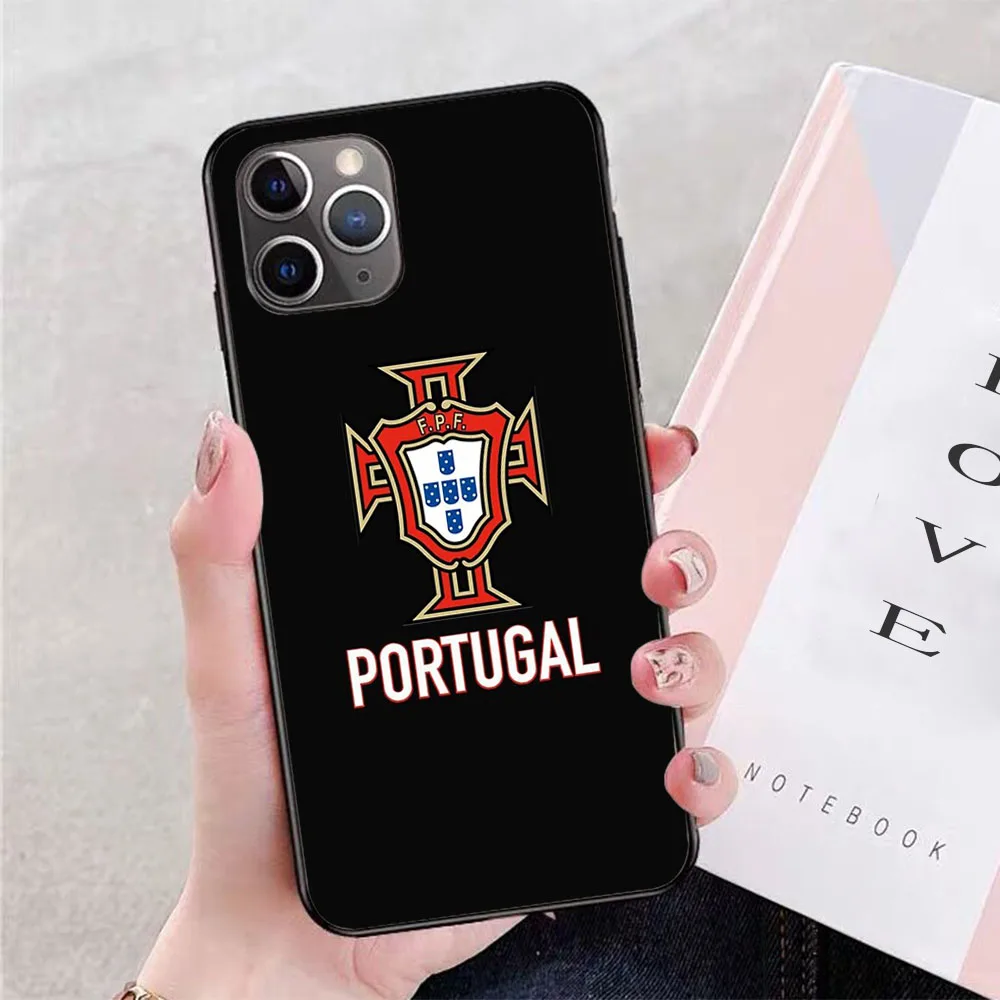 Португалия Мягкий ТПУ границы Чехол для мобильного телефона iphone 11PRO 11 бетонный
