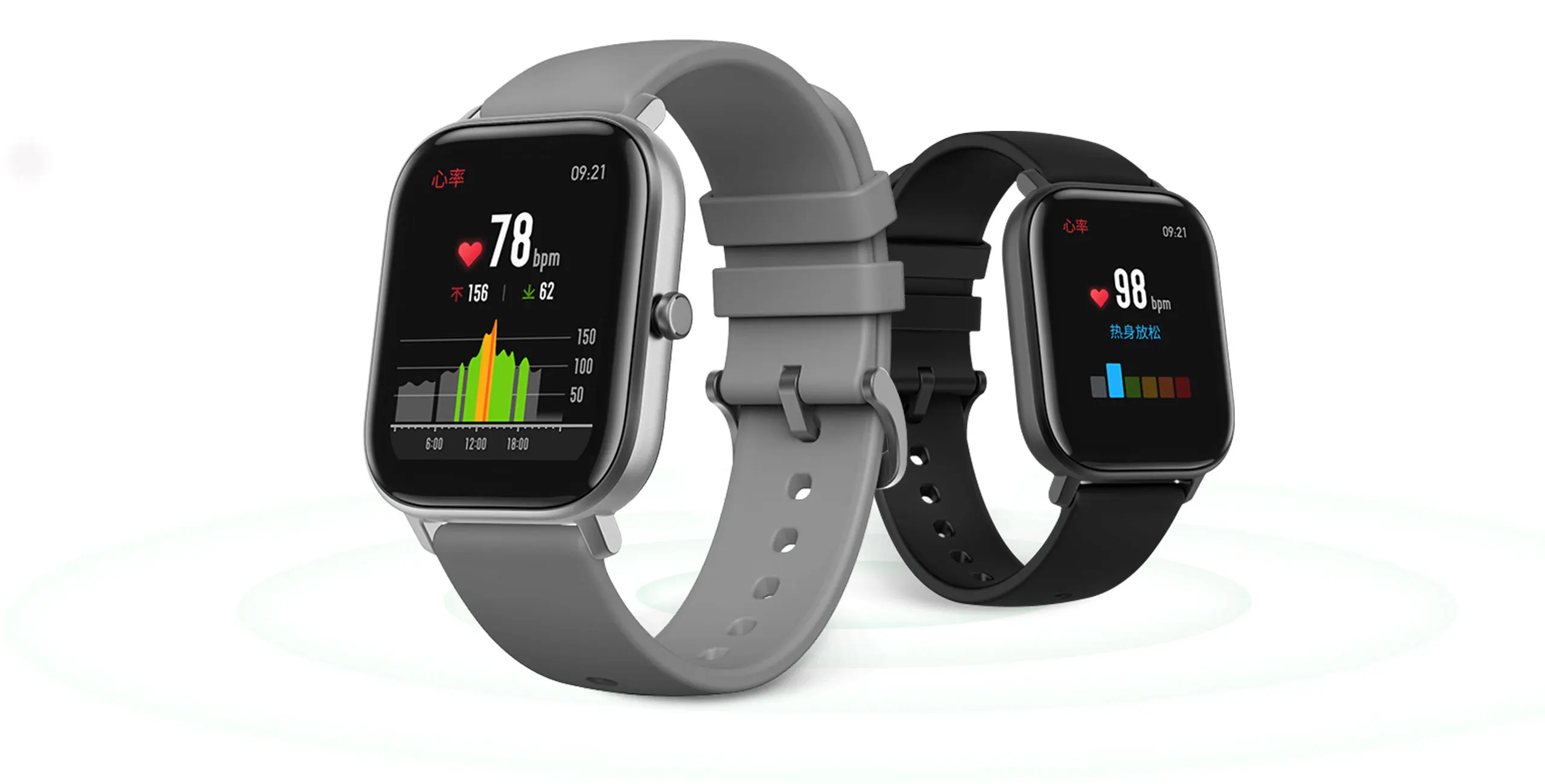 Глобальная версия Xiaomi Huami Amazfit GTS смарт часы умные часы глобальная Смарт-часы gps 5ATM водонепроницаемые Смарт-часы здоровье Пульс AMOLED 12 Спортивные