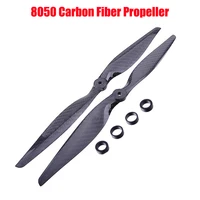 4pcs2 pairs 8050 carbon fiber propeller cw ccw 8 inch blade for fpv racing rc quadcopter hexacopter multi drone diy accessories