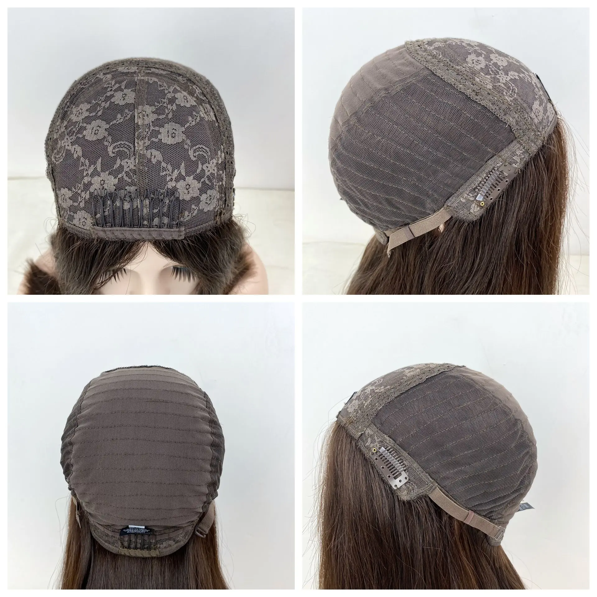 Рисунок 5 - Шелковая основа, еврейский парик,