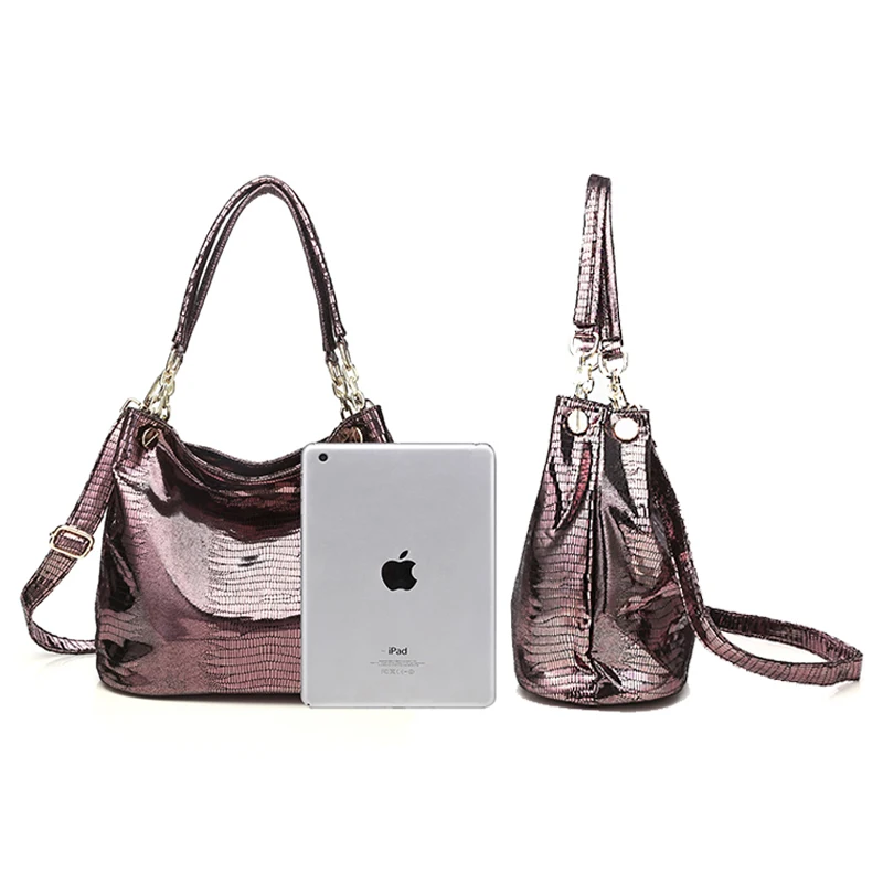 Новинка 2020 женские сумки на плечо кожаная сумка Женская роскошная дизайнерская мессенджер с цепочкой