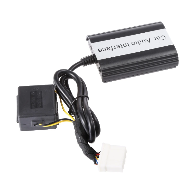 Автомобильный комплект громкой связи 1 совместимый с Bluetooth MP3 AUX адаптер интерфейс