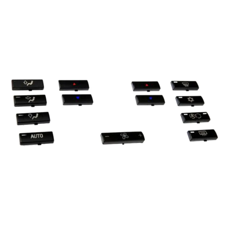 14 кнопочный ключ крышка автомобиля кондиционер a / C панель управления